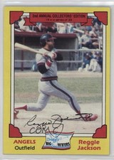 1982 Topps Drake's Big Hitters Food Issue Reggie Jackson #19 HOF 12g7