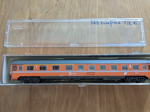 Modelleisenbahn Roco Spur N, 2280 B, ÖBB, 1./2.Kl. Reisezugwagen, Eurofima | Zustand: Gebraucht