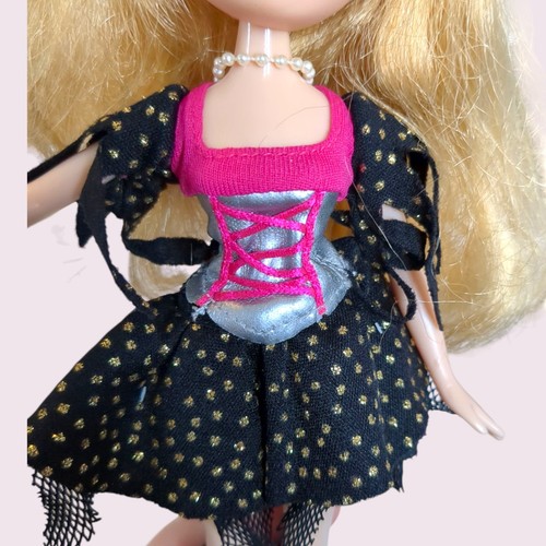 Bratz Doll Costume Party Witch Lela Dark Lip Variant Rare 1st Edition - Picture 7 of 16