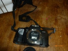 Minolta Maxxum 7000 35mm SLR Film Camera Body untested