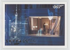 2013 Rittenhouse James Bond: Artifacts & Relics Skyfall Gold 77/100 #042 b6s