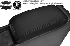 BLACK & BLACK ARMREST LEATHER