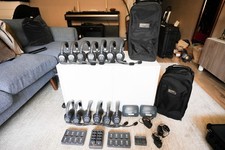 Eartec UltraLITE HD 13-User Wireless Intercom System - Dual HUB Setup