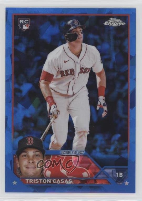 2023 Topps Chrome Sapphire Edition Triston Casas #92 1b8w