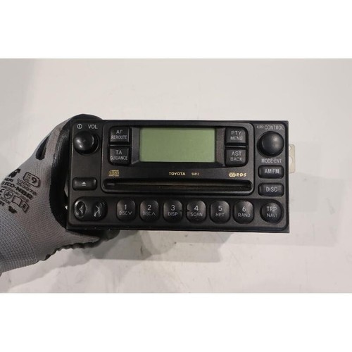 RADIO PARA TOYOTA RAV 4 (00-03)(03-06) 2.0 16V D4D SW 5P/D/1995CC. 2000 - Imagen 6 de 10