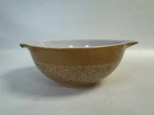 Vintage Pyrex Woodland Tan Cinderella Mixing Cinderella Nesting Bowl #443 2.5qt