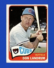 1965 Topps Set-Break #596 Don Landrum EX-EXMINT *GMCARDS*