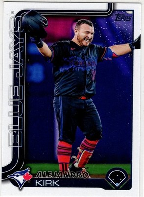 2025 Topps Series Two Baseball Alejandro Kirk No. 689 Toronto Blue Jays