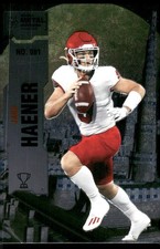 2022 SkyBox Metal Universe Champions #081 Jake Haener