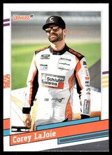 Corey LaJoie 2024 Donruss #113 NASCAR READ FREE SHIPPING AutographDen