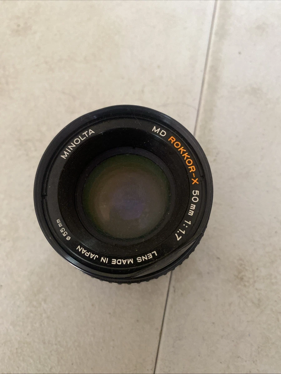 Minolta 50mm f/1.7 Camera Lenses for sale - eBay
