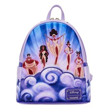 Mochila Nubes De Musas Hercules Disney Loungefly 26Cm