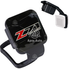 Hitch Receiver Cover Tow Trailer Tube Dustproof Plug Cap For Chevy Z71 Off Road