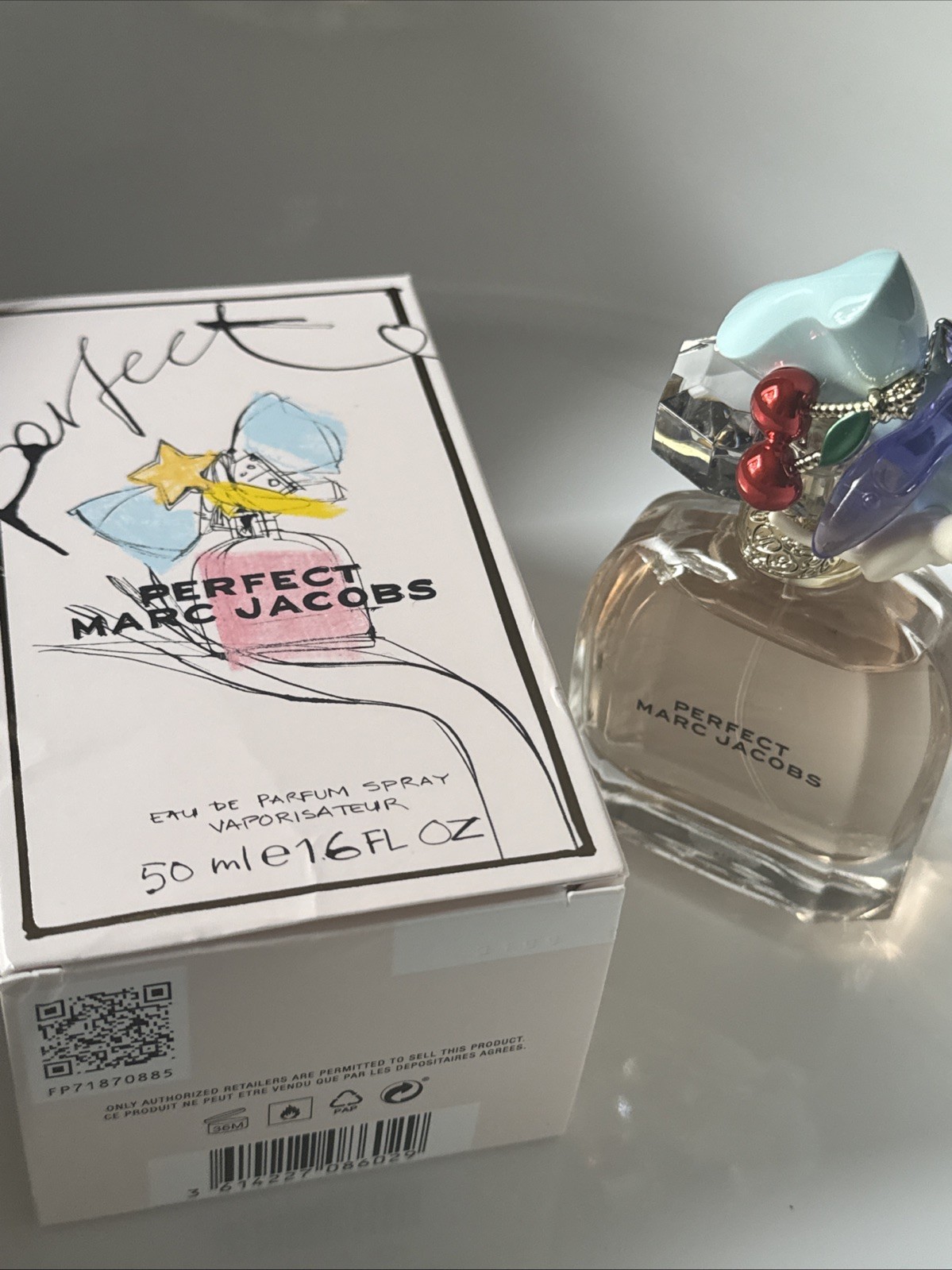 Marc Jacobs PERFECT 50ml Eau De Parfum EDP Spray - Brand New - Image 8