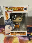Funko Pop! Vinyl: Dragon Ball - Goku (Ultra Instinct Form) #386