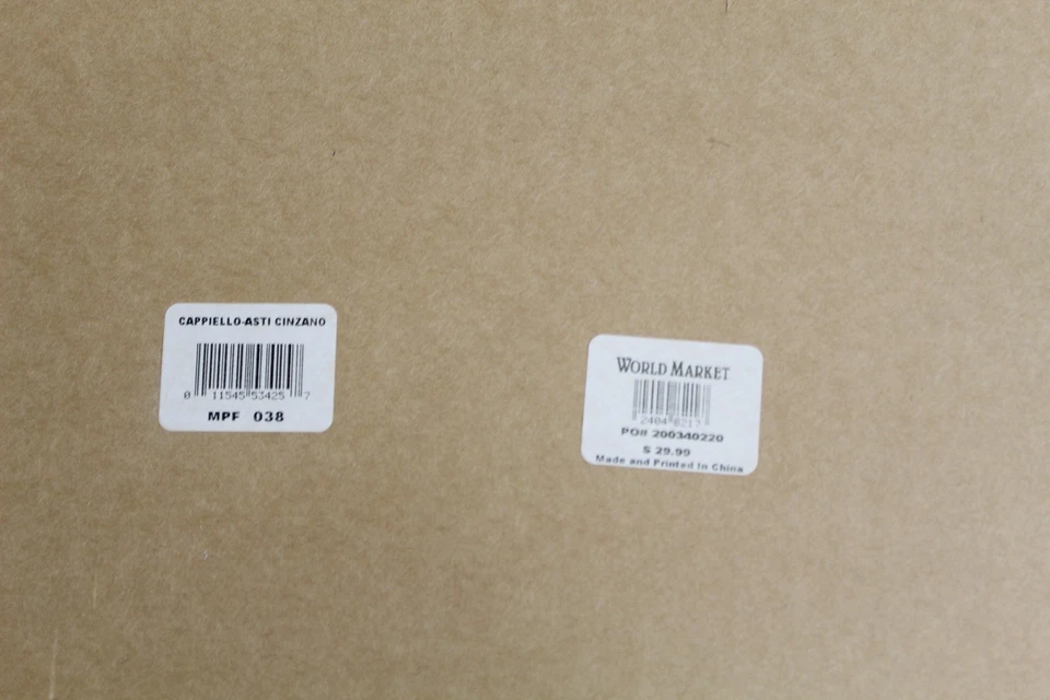 Arte de pared francés vintage licor Leonetto Cappiello Asti Cinzano Art Deco 24 x 36 Foto 3 de 4