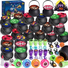 Mini Witch Cauldrons 144 Pack Halloween Party Favors Bulk