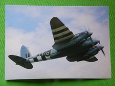 RAF  DE HAVILLAND MOSQUITO   / Carte postale postcard AVIATION AVION MILITAIRE
