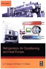 Refrigeration, Air Conditioning and Heat Pumps | G F Hundy | Taschenbuch | 2016