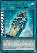 SARCOFAGO DEL RE • (King's Sarcophagus) • Ultra R • CH02 IT037 • 1Ed • Yugioh!