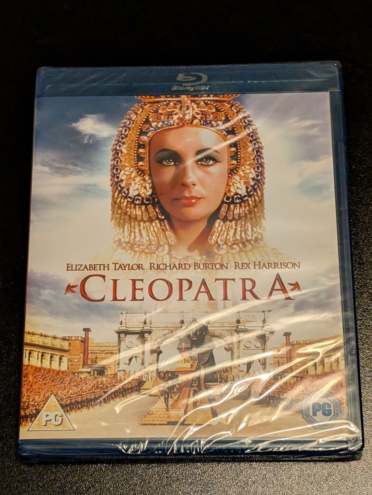 Cleopatra Blu-ray Elizabeth Taylor Richard Burton - New and Sealed