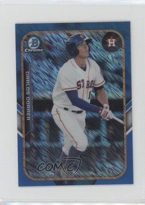 2015 Bowman Blue 39/150 Carlos Correa #FFM-CC Rookie RC 1kk