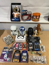 BUNDLE OF STAR WARS COLLECTABLES - FREE UK P&P