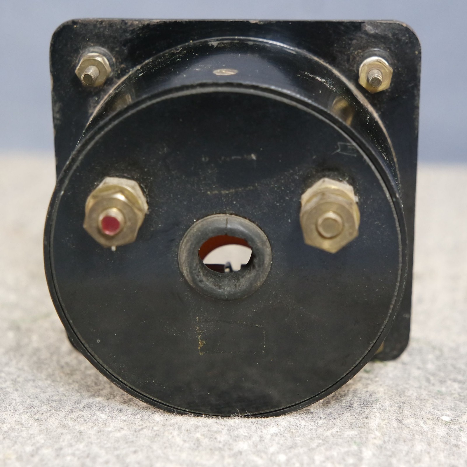 Hammarlund HQ-120-X Receiver S Units Panel Meter 1 mA Tested #2