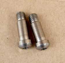 Campagnolo ? 1 Pair Cage Bolts for C-Record Rear Derailleurs 2nd Gen NOS
