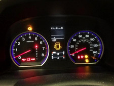 2007-2009 Honda Crv 2.4l Speedometer Instrument Cluster Us Market Awd Mph Oem
