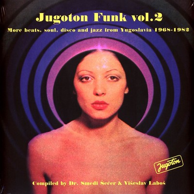 V.A. - Jugoton Funk Volume 2 (Vinyl 2LP - 2025 - EU - Original)
