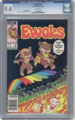 Ewoks 1N CGC 9.4 1985 1208086002