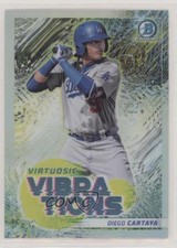 2022 Bowman Virtuosic Vibrations Diego Cartaya #VV-20 0il7