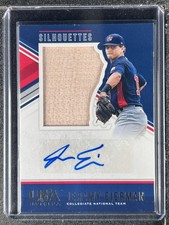 Eierman, Jeremy - 2018 USA Baseball - Autograph/Swatch - 33/49