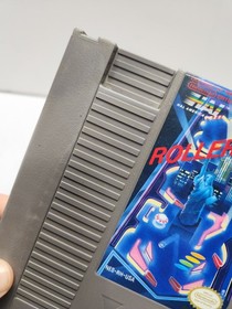 Rollerball (Nintendo Entertainment System, 1990) NES Authentic Cartridge Only