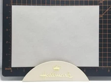 Hallmark Gold Crown Branded Envelopes Gray Grey 5 x 7 1/4" Lot Of 25 NOS New