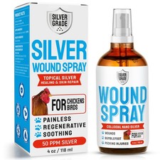Wound Spray for Chicken from Birds Chicken Antibiotics Alternative to Help ...