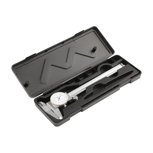 HFS(R) 0-6" Imperial Calipers; 4 Way Dial Caliper 0.001" Shock Proof New; Pla...