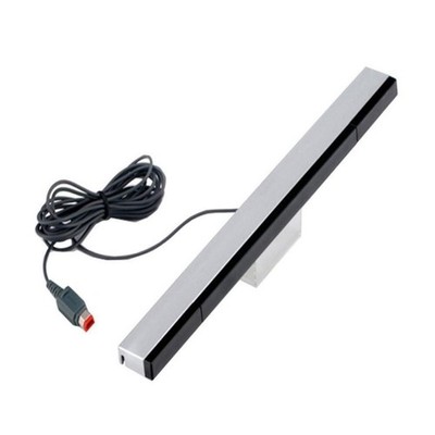 MOTION SENSOR BAR For Wii Wii U Wired-IR- Infrared Inductor-  T2S6
