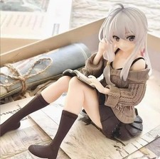 10cm Wandering Witch Elaina Anime Figure | PVC Model Doll Toy Collector Gift