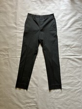 Vintage Slacks Trousers Permanently Pressed Dark Green Olive 28/29  waist