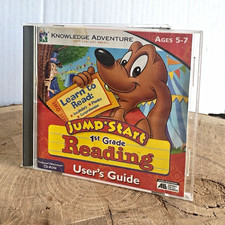 Knowledge Adventure JumpStart 1st Grade Reading PC/Mac CD-ROM w/ User s Guide
