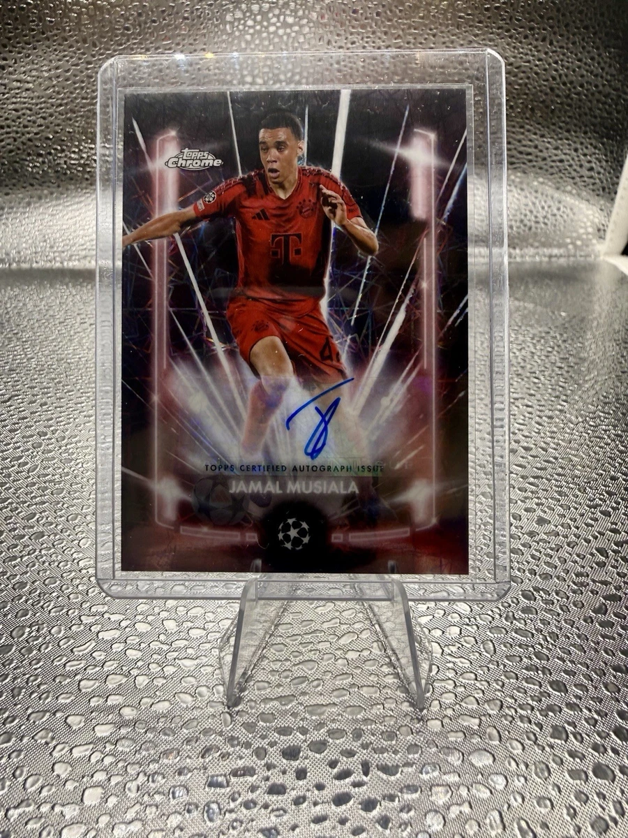 Bayern Munich Soccer Original Autographed Sports Trading Cards