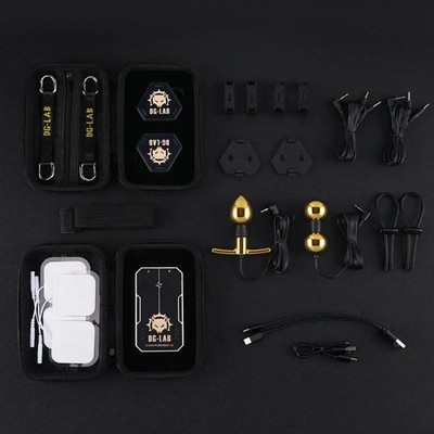 DG-LAB COYOTE 3.0 E-STIM Stimulator Device Electro Remote Control SM Power Box
