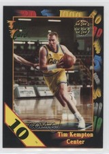1992 Wild Card Collegiate 10 Stripe Tim Kempton #73 4ns
