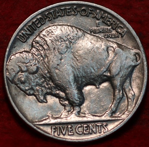Uncirculated 1937 Philadelphia Mint Buffalo Nickel - Picture 2 of 2