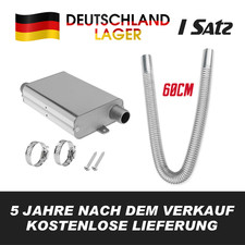 24mm Verbesserter Auspuffrohr Schalldämpfer System für Luft Diesel Standheizung