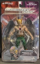 Mattel- Brightest Day Hawkman Series 2 Action Figure DC Direct( Brand New)