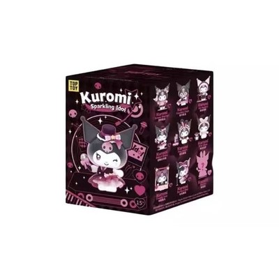 Toptoy Sanrio Kuromi Sparkling Idol Series Blind Box Confirmed