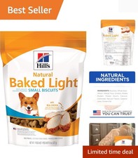 8oz Natural Chicken Treats for Small Dogs - Perfect for Training Maintenance